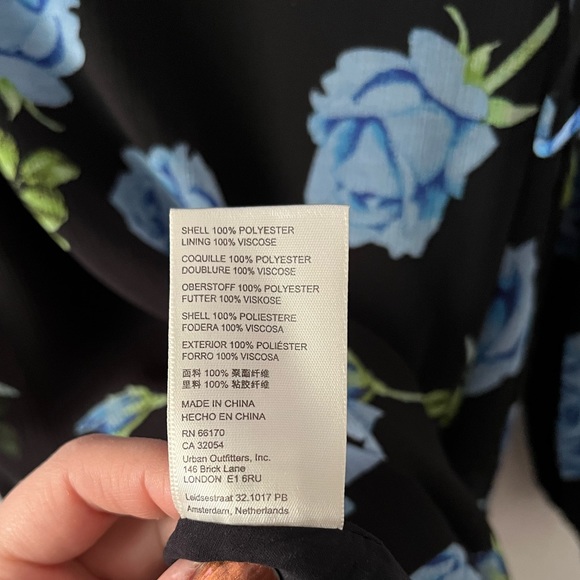 {Free People} Brand New Samantha Lace Up Mini Dress - Picture 11 of 12